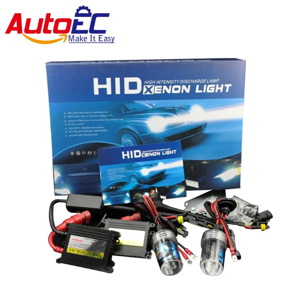 Buy AutoEC H3C 6000K 35W Slim ballast HID xenon bulbs