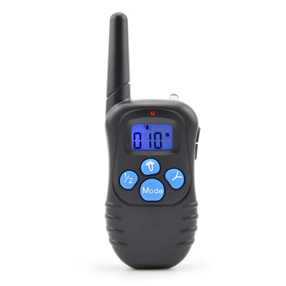 Ошейник Petrainer PET998DBB водонепроницаемый шоковый ошейник с дистанционным