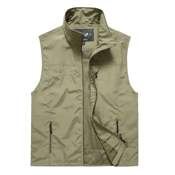 Mens spring vest Clearance