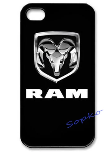 Dodge ram логотип чехол для iphone 4 4S 5 5S 5C SE 6 плюс s 7 # MA771 |