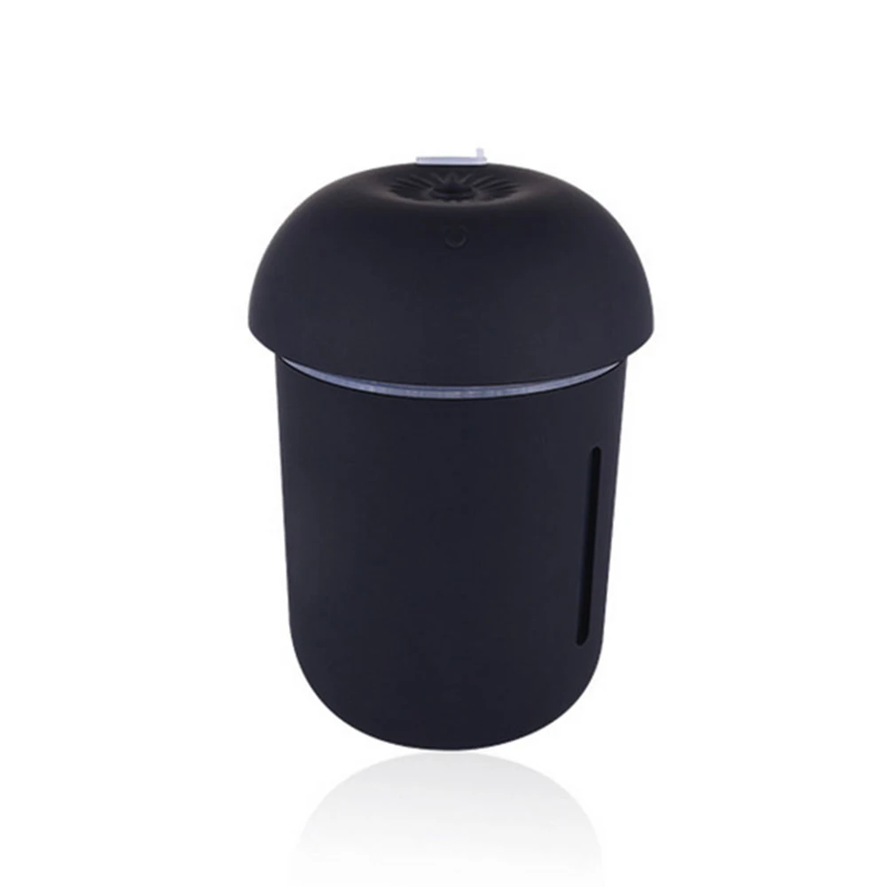 

200ml Air Humidifier USB Humidifier Mini Aroma Diffuser Air Purifier Fan LED Lights Humidificador for Home Car