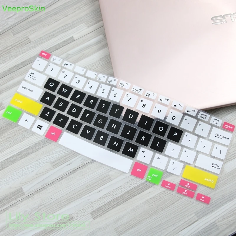 Для ASUS NovaGo TP370QL tp370 tp370q TP370 QL | 2-в-1 Ноутбук 13,3 дюймов Тетрадь силиконовый чехол для клавиатуры - Цвет: candyblack