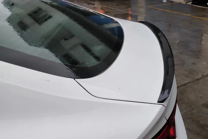 Багажник спойлер крыло подходит для Audi A5 к S5 Спойлер ABS Sportback 4 двери- неокрашенный и цвет краски