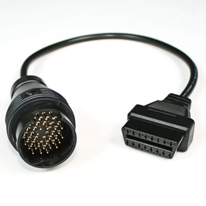 OBD2 кабель для Mercedes Benz Sprinter 38 Pin для OBD 2 16 Pin инструменты для диагностики авто Соединительный Кабель-адаптер