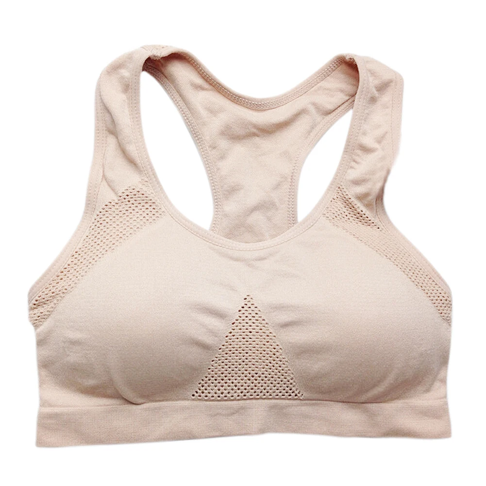 SZ LGFM font b Sport b font font b Bra b font Push Up For font