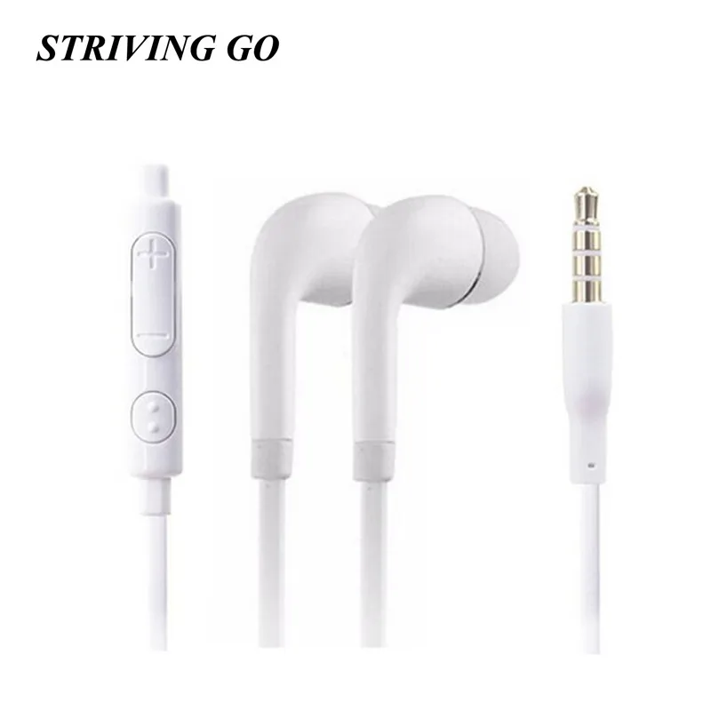 

3.5mm J5 In-Ear Earphones Stereo Headset Handsfree Music Sport Earbuds With Mic for iPhone Xiaomi 5 6 Huawei Samsung MP3 PK S8