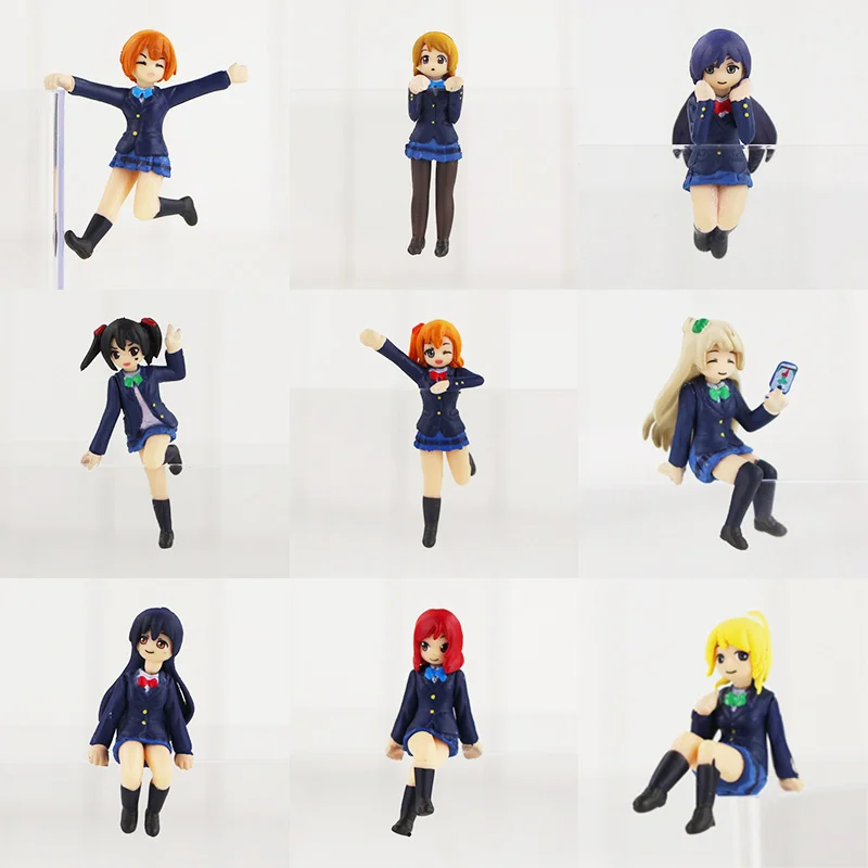 Love Live Put It To Tea Cup Decorations Kotori Tojo Maki Honoka Eli Umi Rin Hanayo