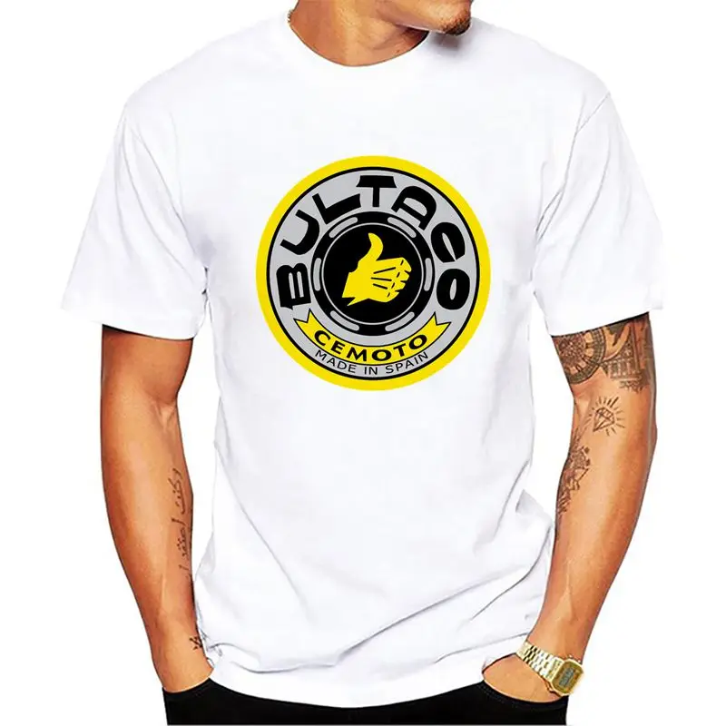 

2018 Various Colors Funny Cotton Bultaco Pursang Cotton T Shirt for men