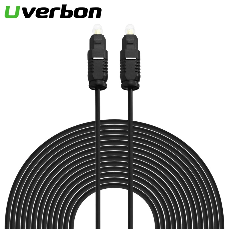 

Digital Optical Audio Cable Toslink 1m 3m SPDIF Coaxial Cable for Amplifiers Blu-ray Player Xbox 360 Soundbar Fiber Cable For TV