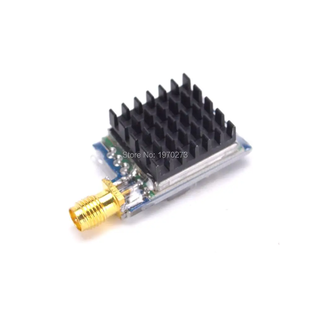 

Aluminum Heat Sink for TS5828 TS5823 FPV Transmitter For Quadcopter Mini Drone 18.4*18.3*4.7mm