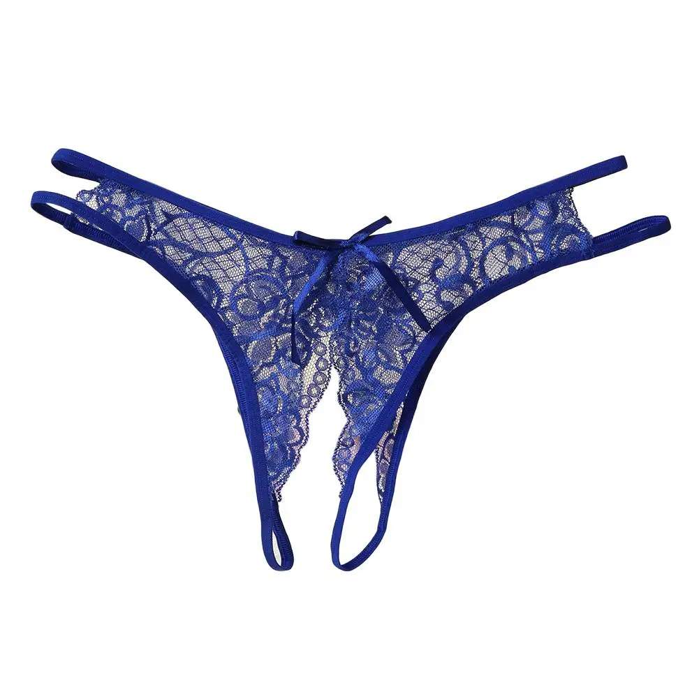 Women's Hot Erotic Crotchless Pantie-3