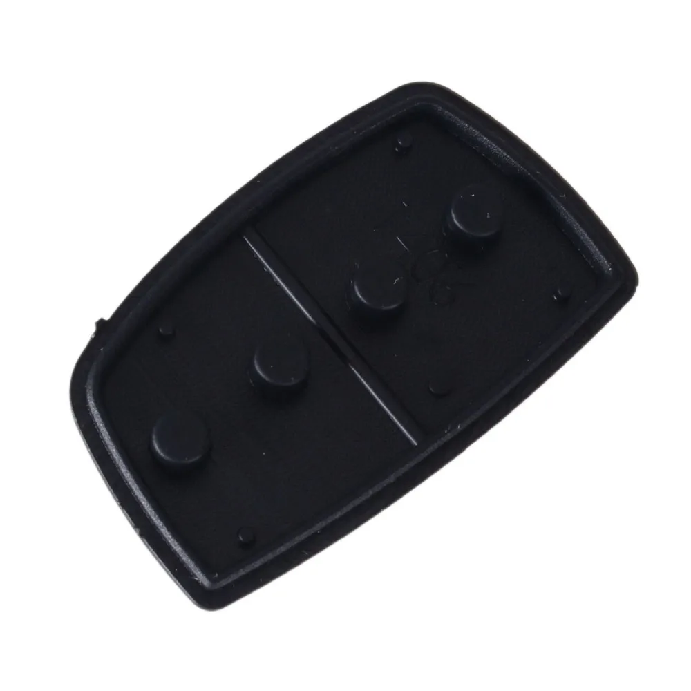 Dandkey 3 4 кнопки для hyundai I30 i35 iX20 Solaris Verna Kia RIO K2 K5 Sportage силиконовый чехол для ключа автомобиля резиновая кнопка