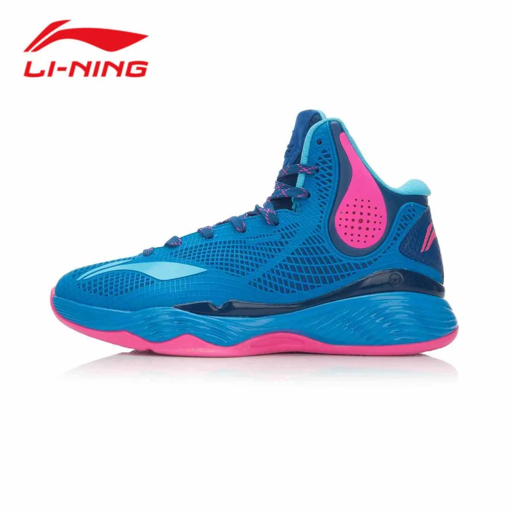 LI-NING Men's CBA Basketball Shoes Cushioning Breathable Stability Professional Sneakers Sports Shoes ABAL003 FREE SHIPPING