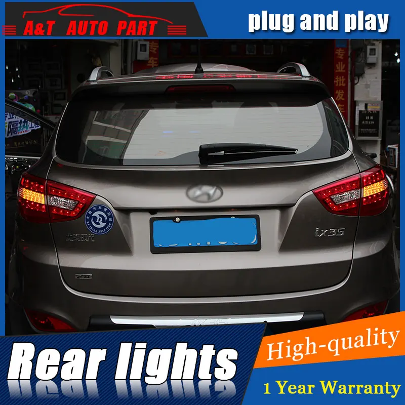 Автомобильный Стайлинг для Hyundai IX35 светодиодный задний светильник s 2010 2013 Benz