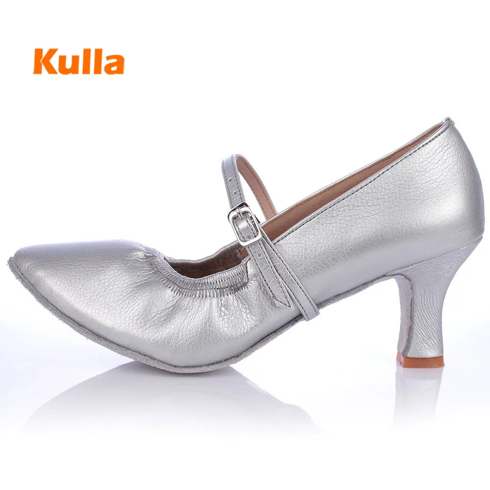 

New Modern Dance Shoes For Girls Ballroom Tango Salsa Latin Dancing Shoes Women's High Heels Ballroom Latin Dance Shoes Footwear