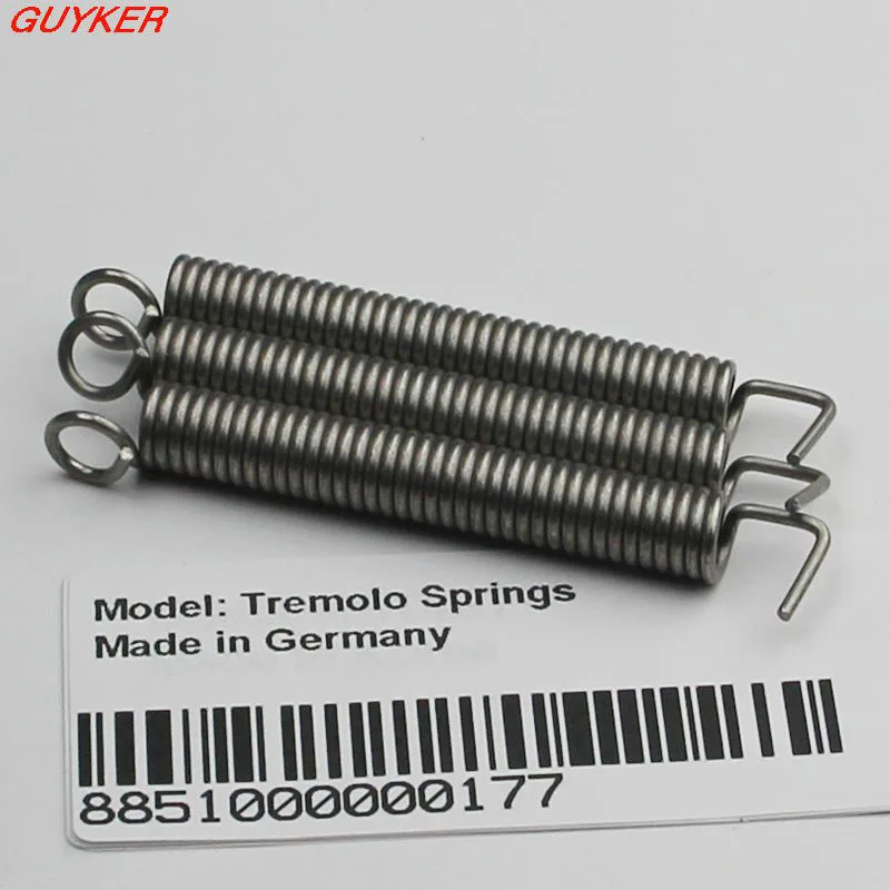 

Set of 3 Tremolo Strat Guitar Bridge Tension Springs in Germany