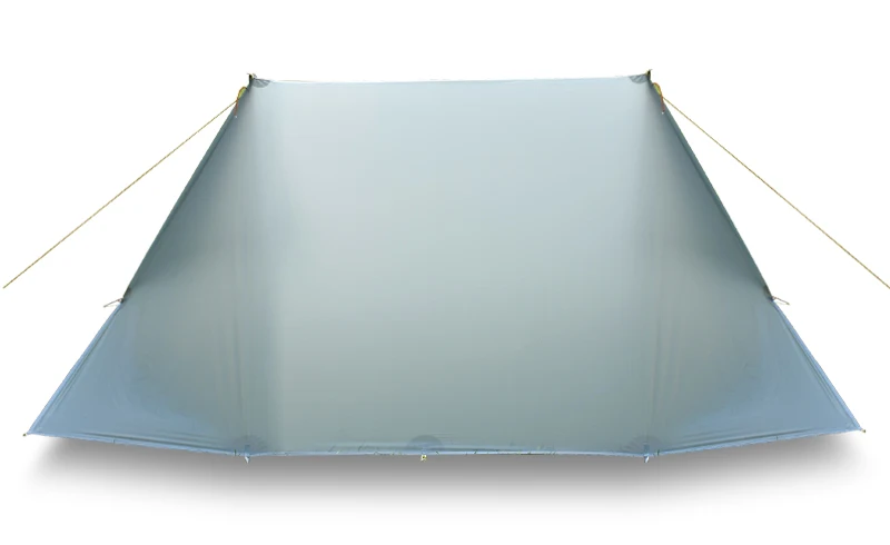 Toldo ao ar Livre de Pouco Aricxi Silicone Revestido Náilon Ultra Leve Lona Peso Portátil Acampamento Abrigo Toldo Tenda 15d 17 Aricxi 15d silicone revestido náilon ultra leve