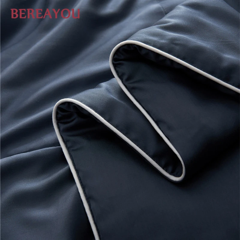 Luxury Summer Quilts 60S Tencel Solid White Red Gray Bed Quilts Soft Air Conditioner Blanket For Boys Kids Adult King Bedspread Luxury Summer Quilts 60S Tencel Solid White Red Gray Bed Quilts Soft Air Conditioner Blanket For Boys Kids Adult King Bedspread