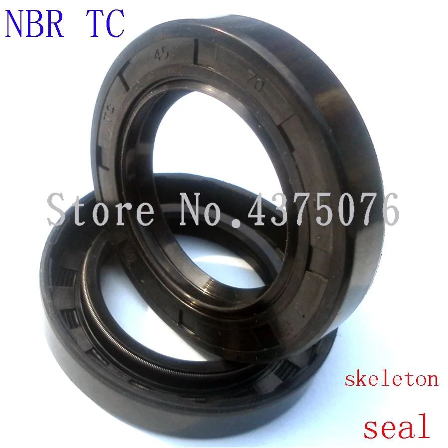 

11*22/12*19/12*20/12*22/12*24/12*25/12*26/12*27*3/4/5/6/7/8/10 TC Skeleton Double Lip Brown Black NBR Rubber Oil Seals Gaskets