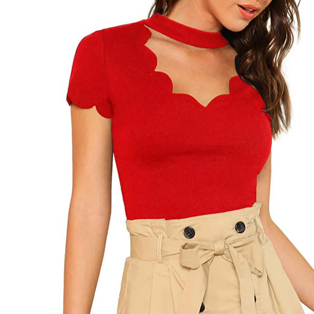 

2019 New Women's T-shirt V-Neck Short Sleeve Sheer Open Front Chiffon Shrug Cardigan Casual Simple Tops Shirt camiseta mujer
