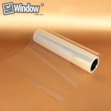 Novo 50x300cm thicknes 4 mil segurança transparente janela filme de vidro proteção anti shatter resistir evitar explosão