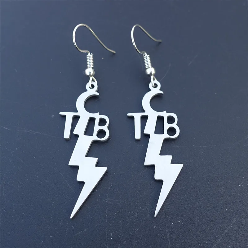 Серьги из нержавеющей стали TCB ELVIS PRESLEY ювелирные изделия для женщин и