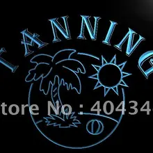 LB500-загара салон красоты номер световая вывеска