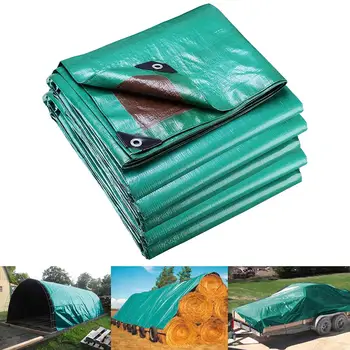 

Yescom 20x24 FT Reinforced Poly Tarp Reversible All Purpose 7 Mil Waterproof UV Resistant Cover Shelter Tarpaulin