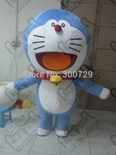 export high quality Classic jingle cat mascot costume/customizable doraemon doraemon mascot costume