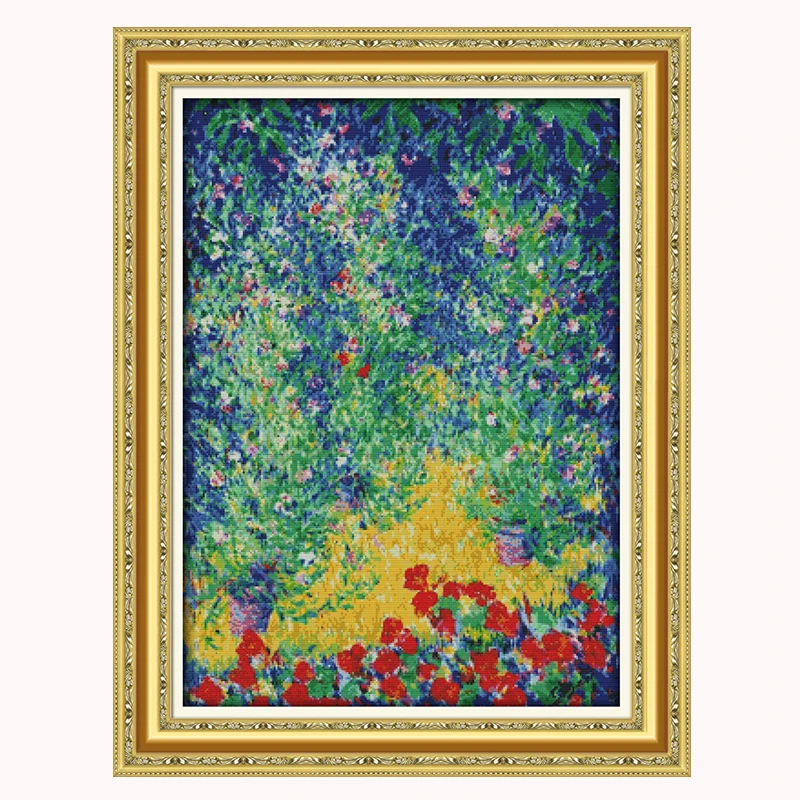 Набор для вышивки крестиком Joy Sunday набор Батлер earl garden scene DMC14CT11CTcottonfabric гостиная