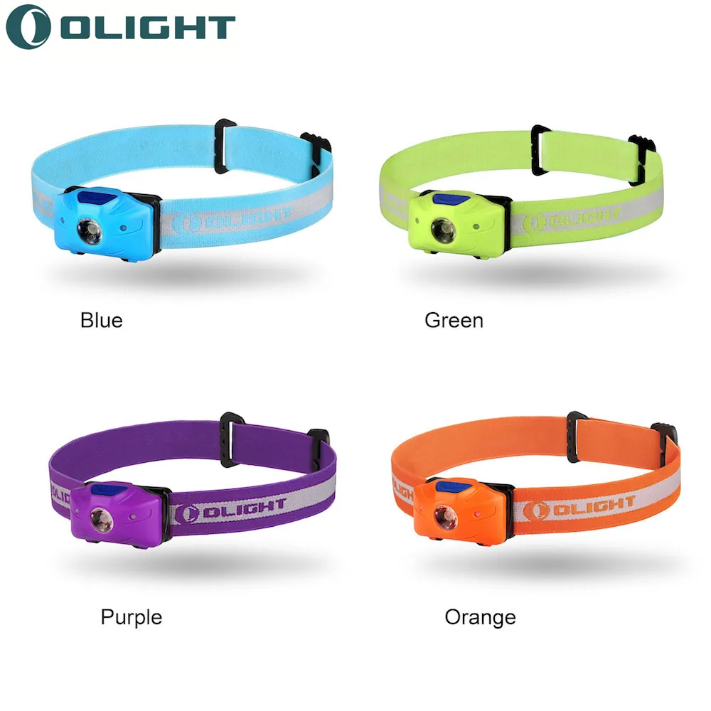 Olight H05 led headlight 150 lumen Adjustable LED Flashlight Active Compact Headtorch AAA Bright led lamp