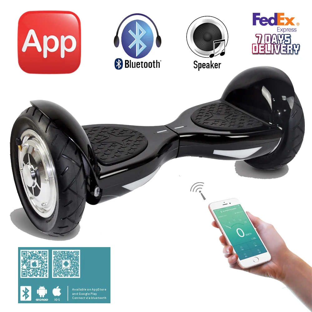 Multifunction App control monowheel 10 swegway 10 electric skateboard