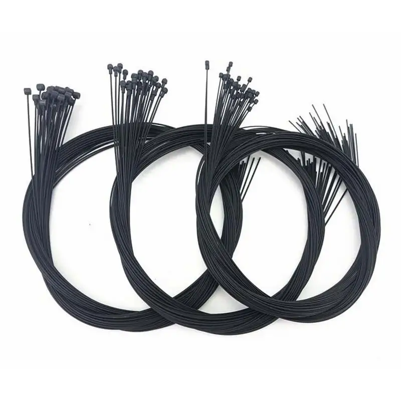 

Coated Shifting Inner Cable MTB Road Bike Front Rear Brake Derailleur Line Core Brake Wire Rope Bicycle Accessories