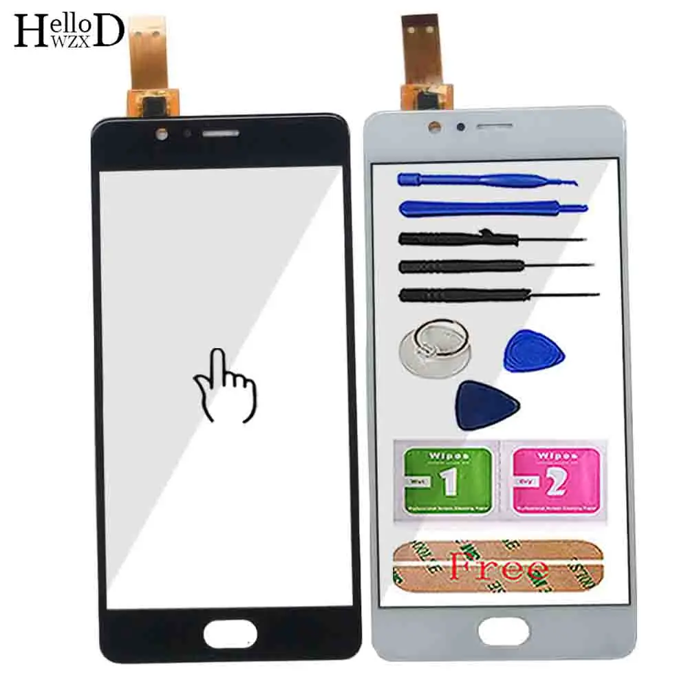 

5.5'' Mobile Touch Screen Digitizer For ZTE Nubia M2 NX551J Touch Screen Digitizer TouchScreen Lens Sensor Tools 3M Glue