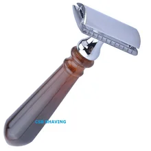 CSB черепаховая оболочка имитация искусственной Testudinarious бритва с 5 шт. лезвия с двойным краем Безопасная бритва барбершоп салон инструмент