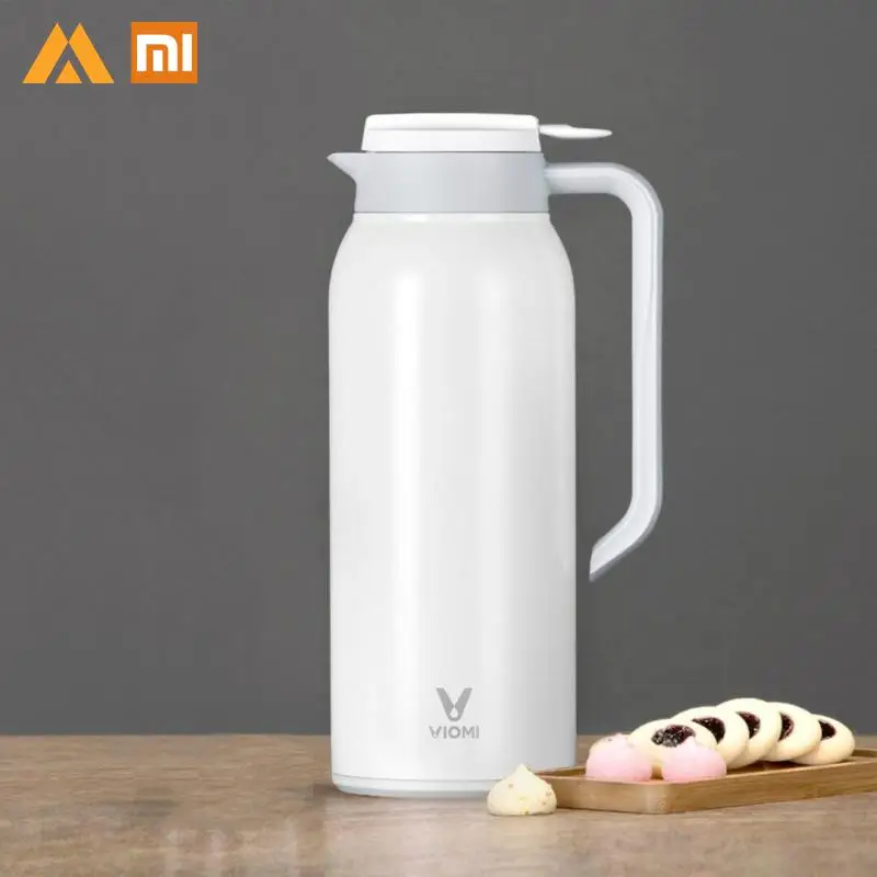 

Xiaomi Mijia Viomi 1.5L Flask Insulation ThermoCup Vacuum Water Bottle Thermo Kettle for Smart Home New Coming