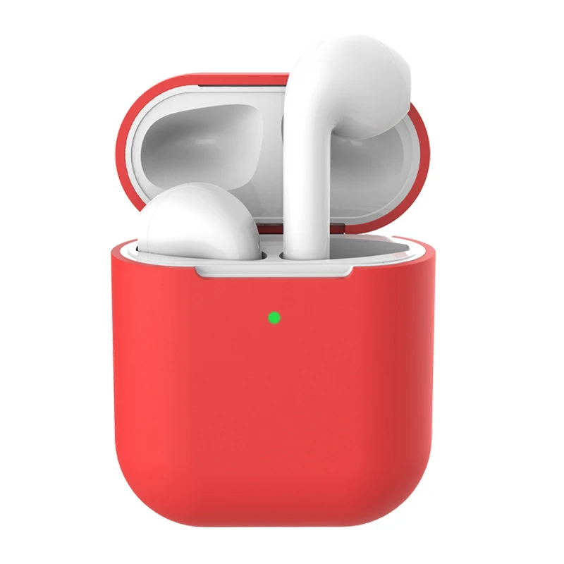 Силиконовый чехол для Apple Airpods2, Мягкий противоударный чехол для Apple AirPods 2, уплотненный чехол для наушников s Air Pods2, защитный чехол - Цвет: G