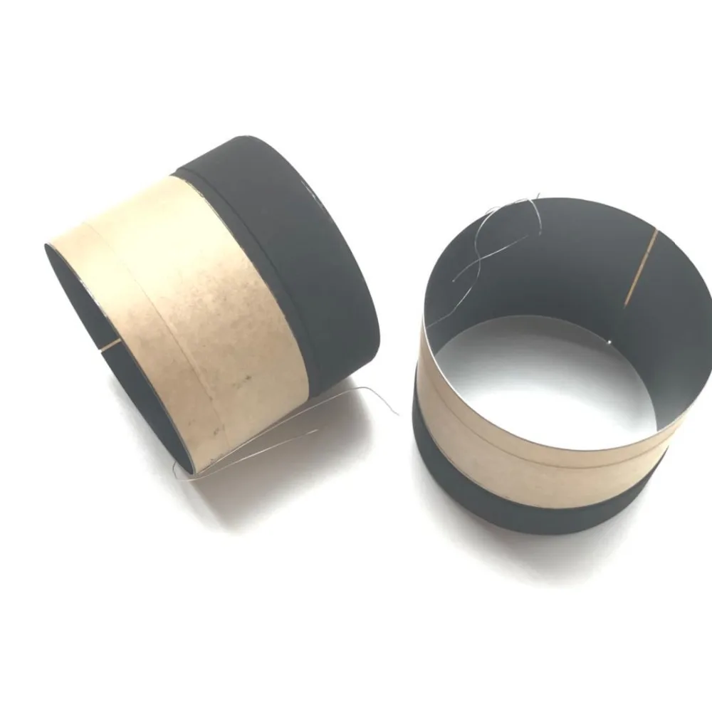 

2 pcs 65,5mm mm skeleton:Black aluminous, woofer / loudspeaker / speaker voice coil
