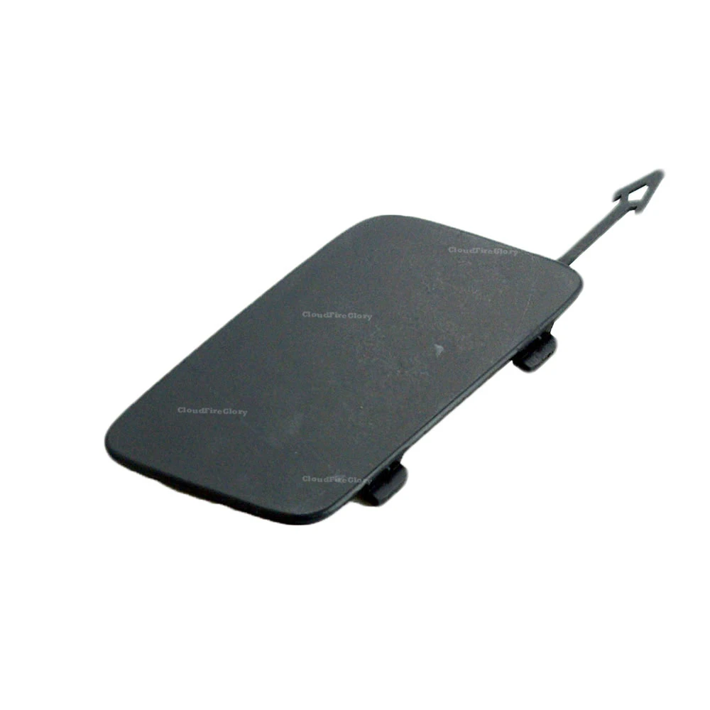CloudFireGlory For Audi A6 C6 A6 2009 2010 2011 Front Bumper Grill Tow Eye Hook Cap Cover Primed 4F0 807 441F 4F0807441F