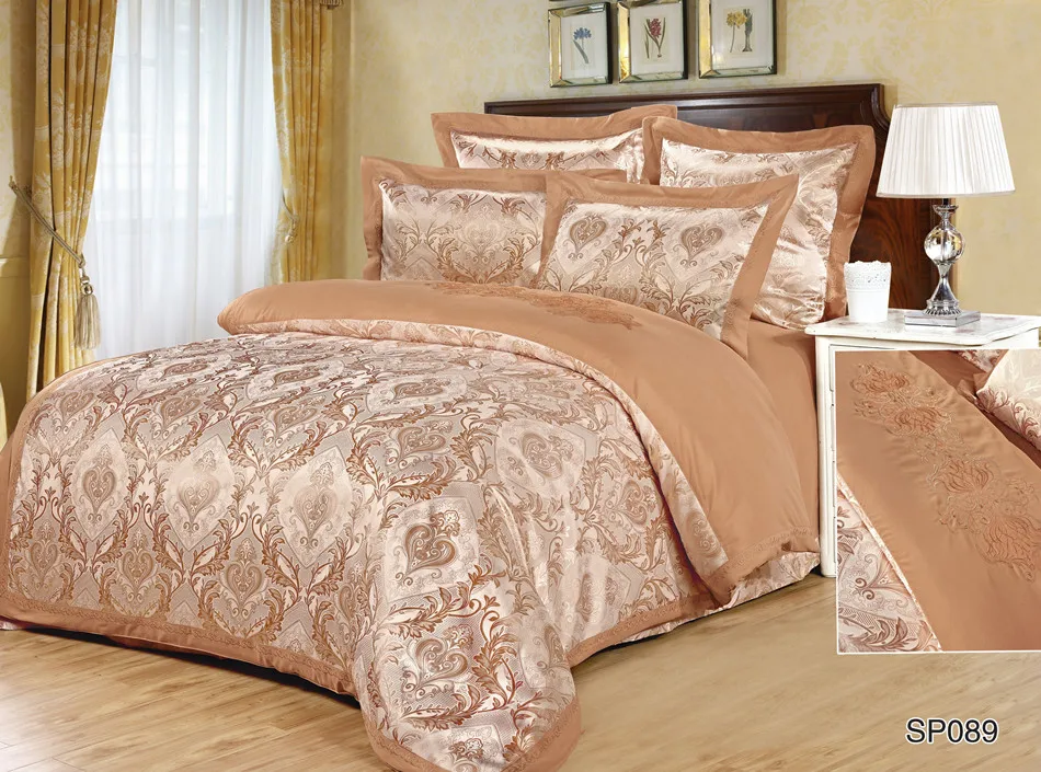 Best Cotton Bedding Set Embroidery Bed Sheet Cover Sheet King Size