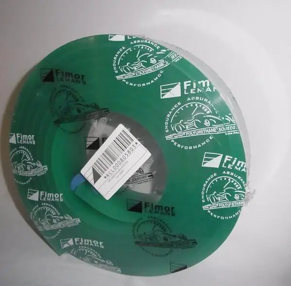 

3.66Meters Screen Printing Squeegee Blade Replacement Green Color Rubber Blade