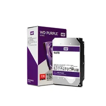 WD фиолетовый 10 ТБ жесткий диск наблюдения SATA 256 MB 3,5 «Interal HDD для CCTV камера AHD DVR IP NVR WD100EJRX