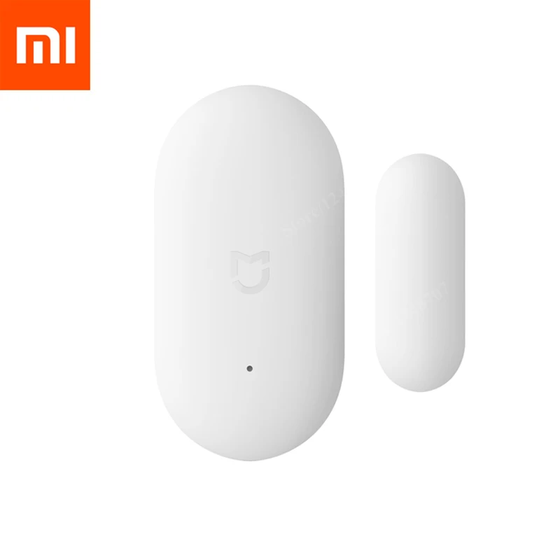 Xiaomi Mijia датчик окна двери Zigbee беспроводное соединение умный мини дверной датчик работает с Android и IOS App управление