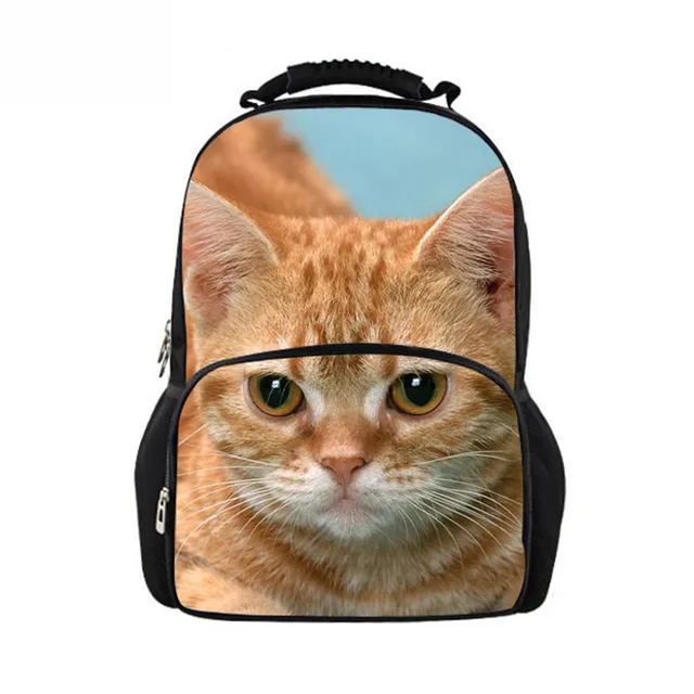 FORUDESIGNS Siamese Cats Backpacks Fashion Women School Backpack for