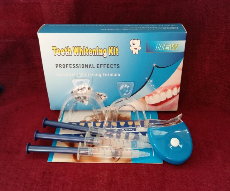 Free shipping 22CP Professional Teeth Whitening Kit Bleaching Tooth