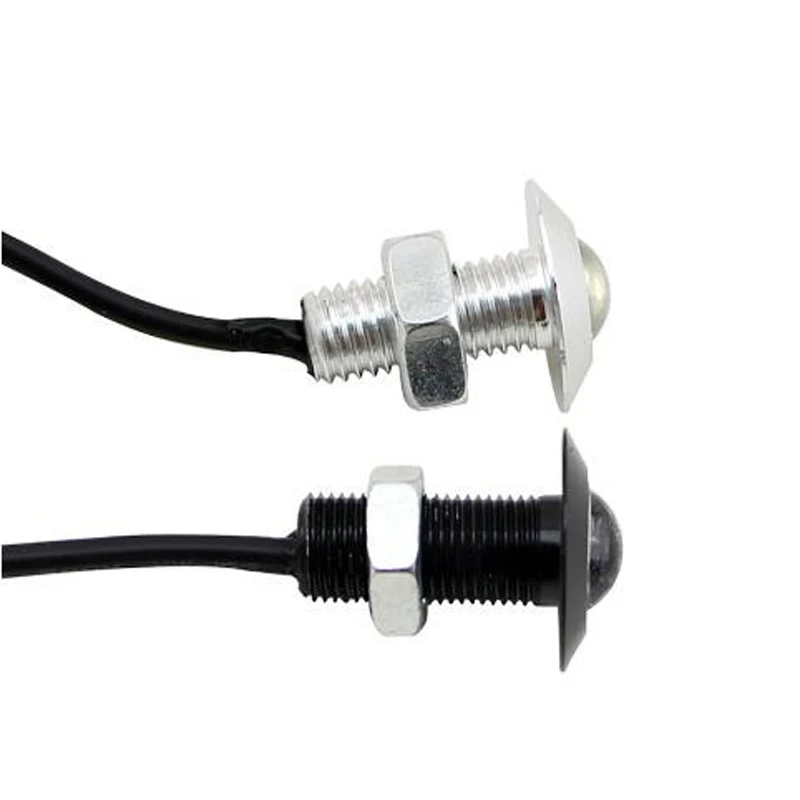 GEETANS DRL 10 шт. ультратонкие 2 3 см 12 в дневные ходовые огсветильник