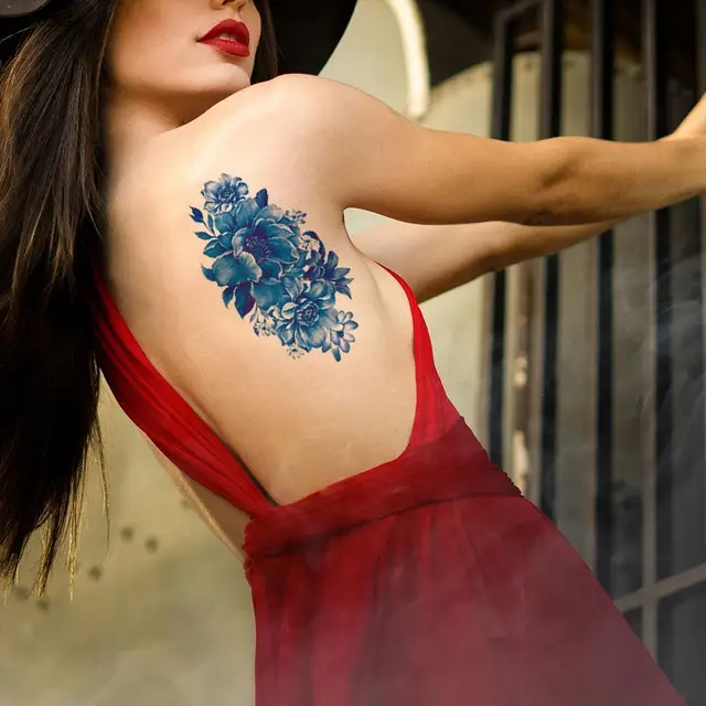 minkissy 12 Folhas Adesivos De Tatuagem De Borboleta Decalques De Tatuagens  Femininas Tatuagens Corporais Tatuagens De Flores Adesivos De Mão Adultos  Adesivos De Mão Corpo Pequenos