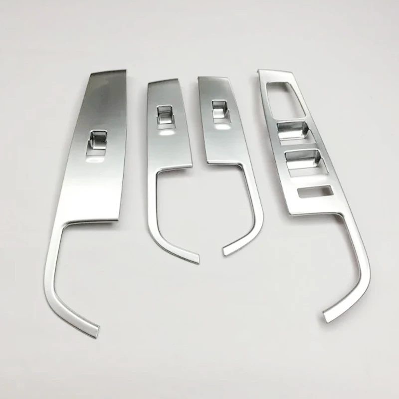 For-Hyundai-Sonata-LF-2015-2016-2017-Chrome-Inner-Door-Window-Switch-Panel-Armrest-Cover-Trim (5)
