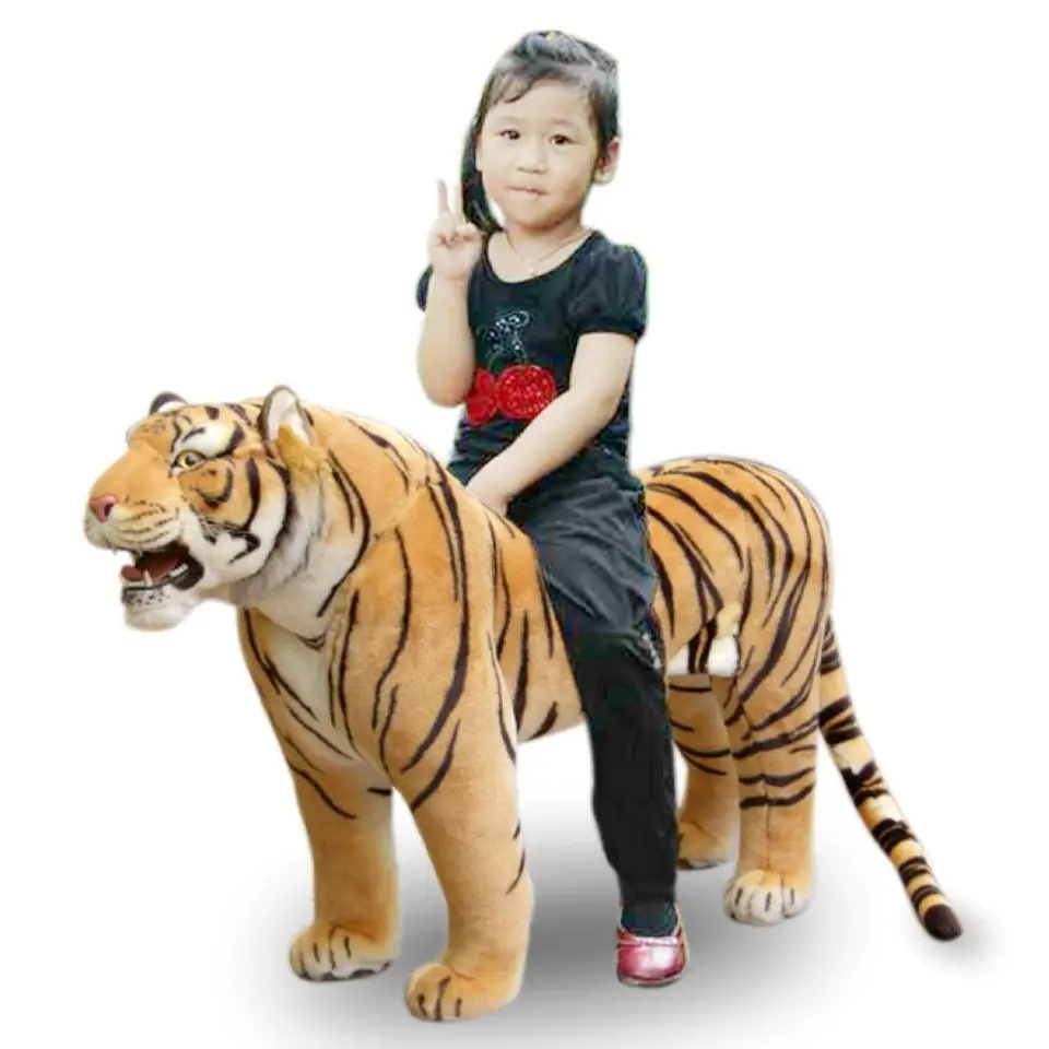 tiger plush toy