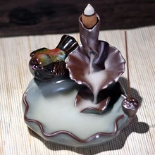 Керамическая подставка для ароматических палочек Joss Insense коробка горелка Insense для дома СПА Аромат курит